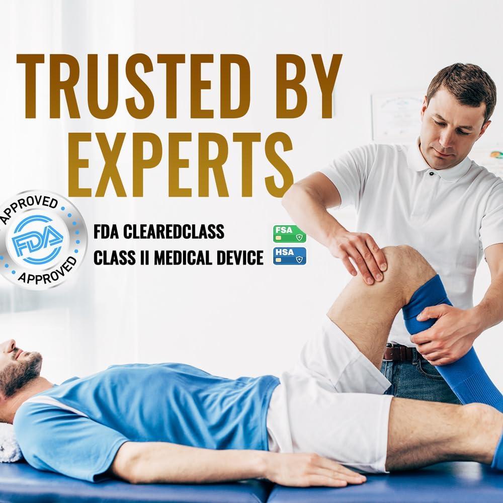 Masajeador de Piernas Heyelax Grande para Circulación y Alivio