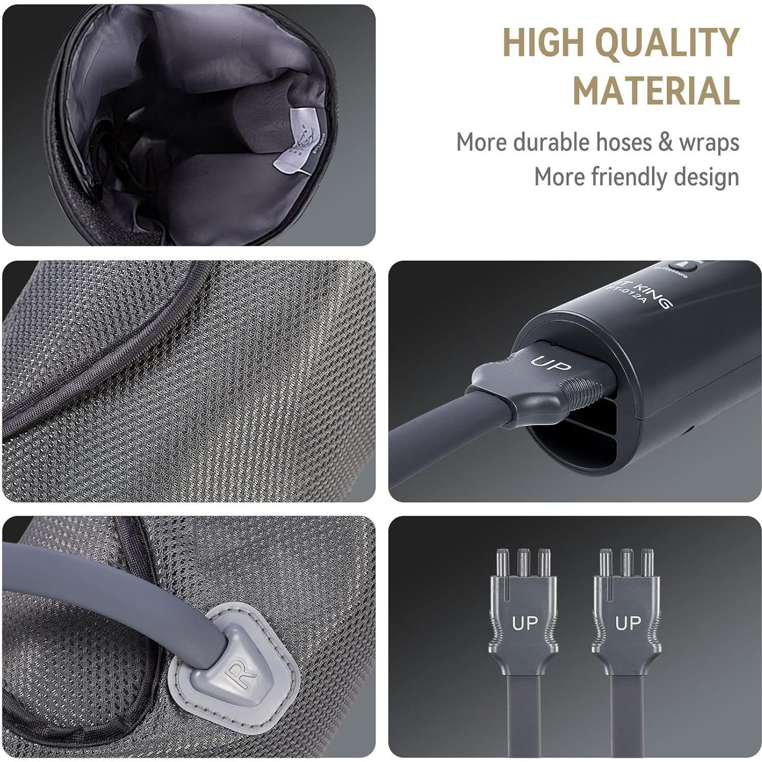 Masajeador de Pies y Piernas FIT KING FT-012A 3 Modos 3 Intensidades