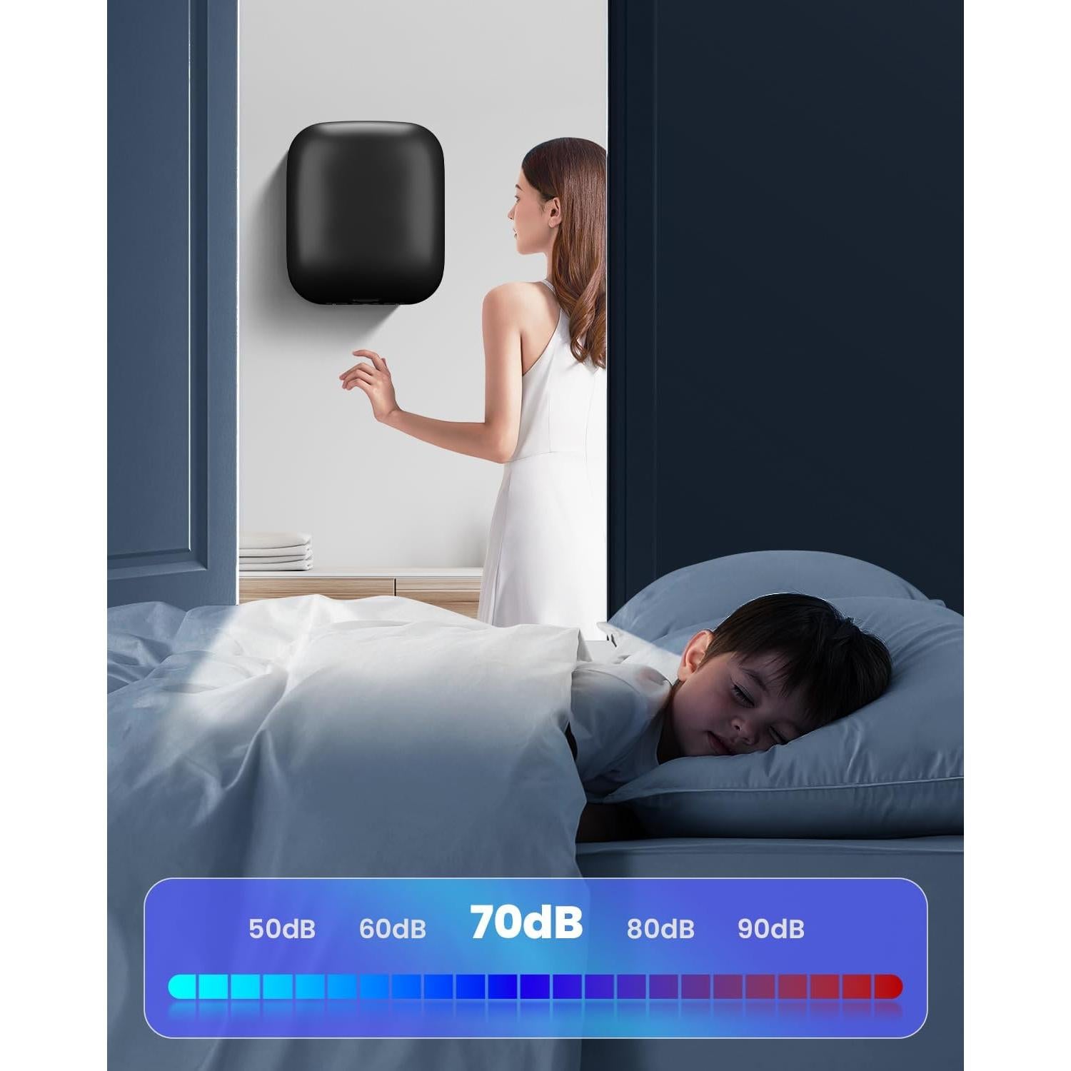 Secador de Manos Comercial SpaZeit AHD14 1400W Automático