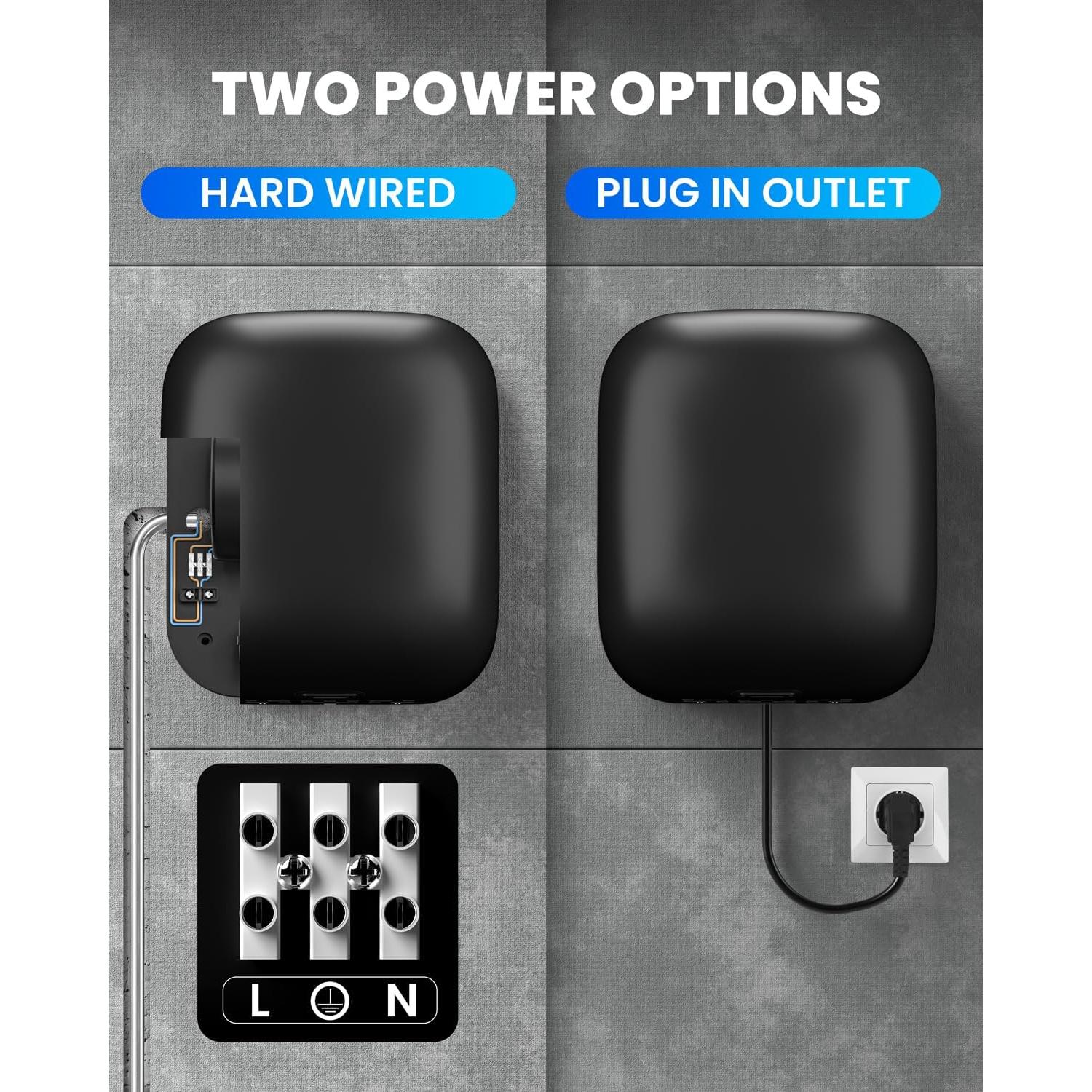 Secador de Manos Comercial SpaZeit AHD14 1400W Automático