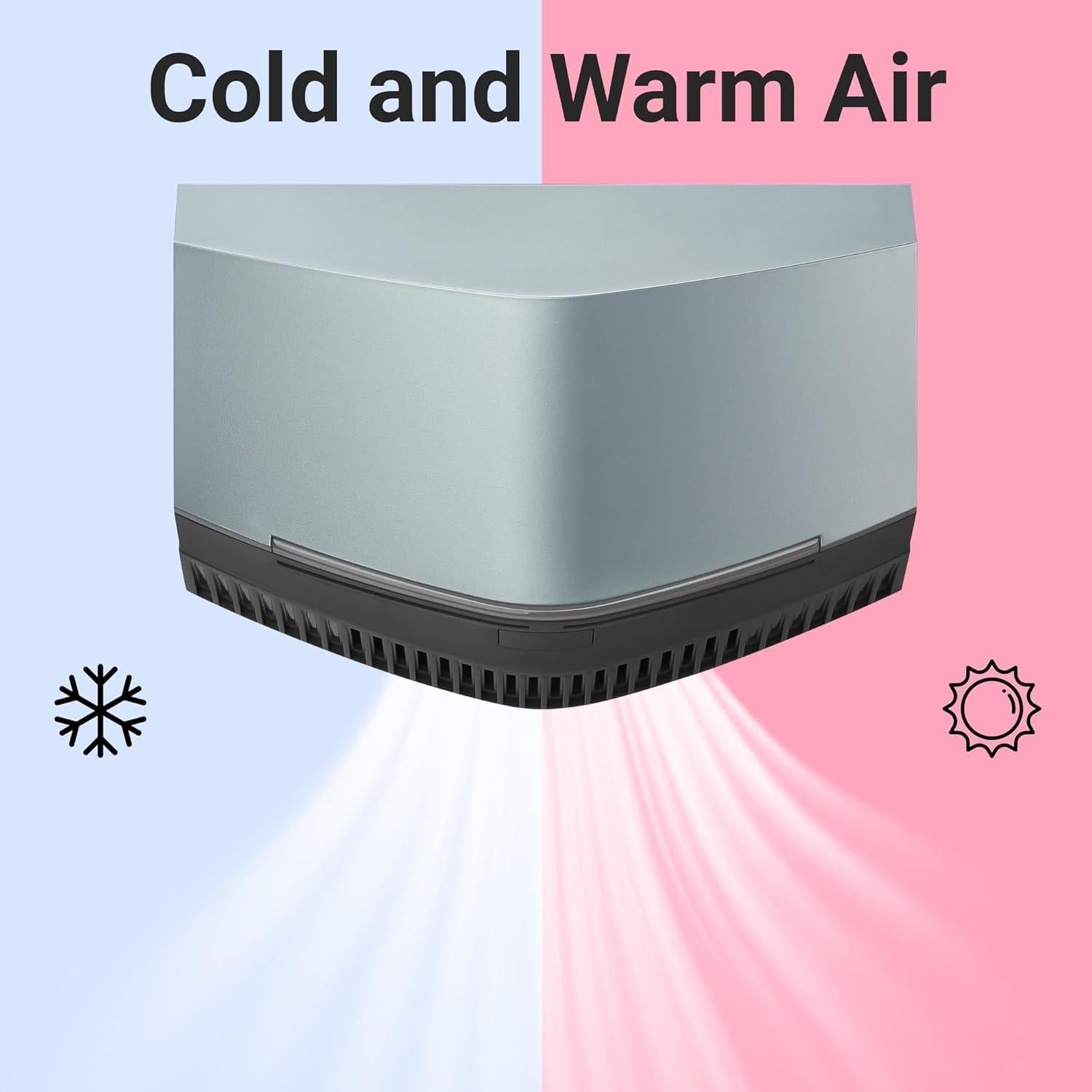 Secador de Manos RevSquared HD350 - Alta Velocidad, Sin Contacto