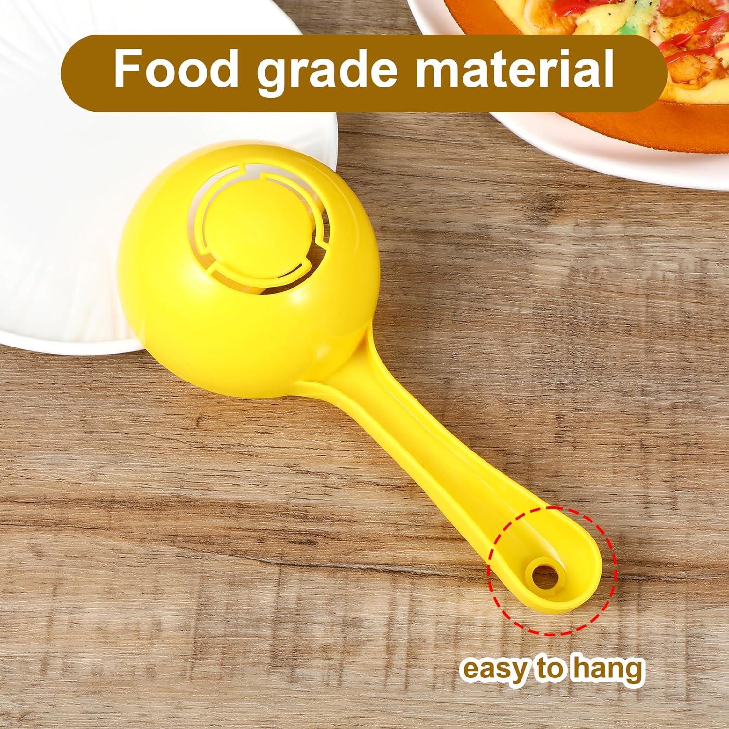 Molde de Cuchara de Arroz Gjinxi 4 Piezas Amarillo Antiadherente