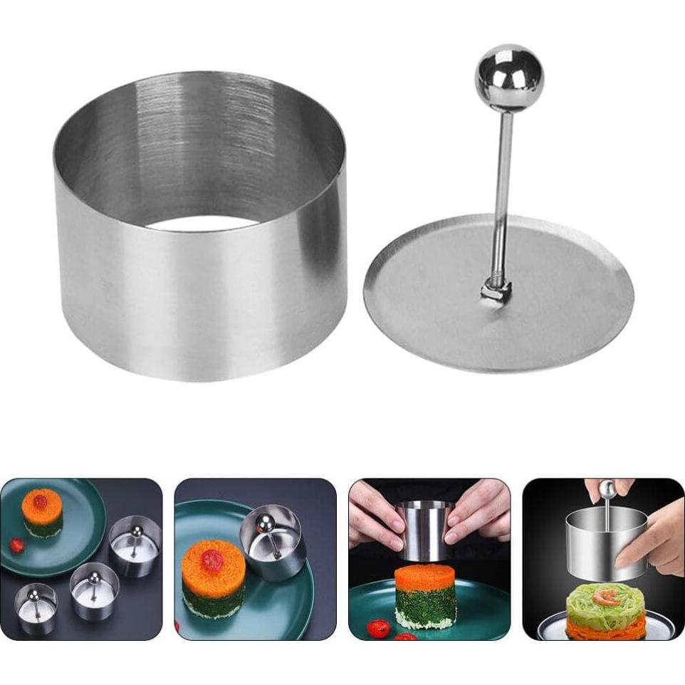 Molde de Kimbap PHENOFICE Acero Inoxidable 8x6x5 cm