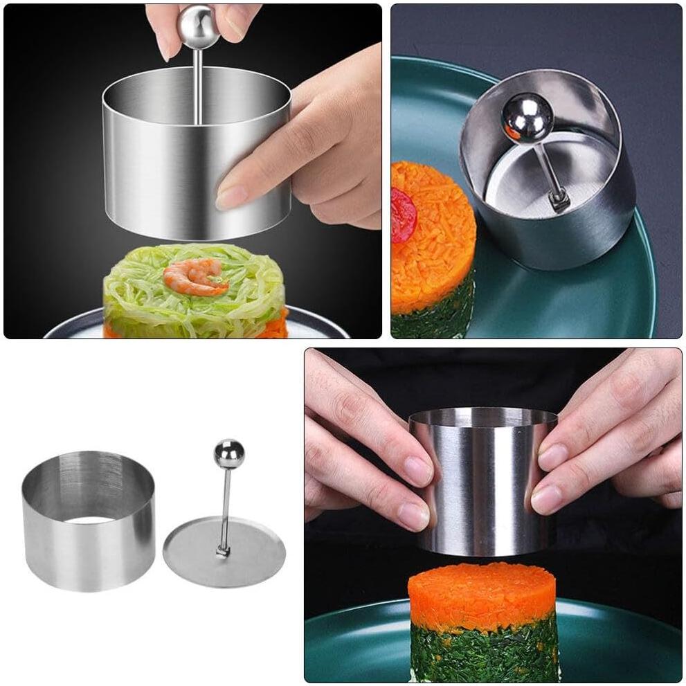 Molde de Kimbap PHENOFICE Acero Inoxidable 8x6x5 cm