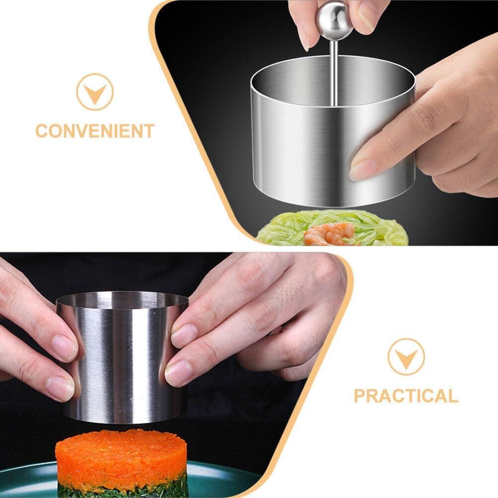 Molde de Kimbap PHENOFICE Acero Inoxidable 8x6x5 cm