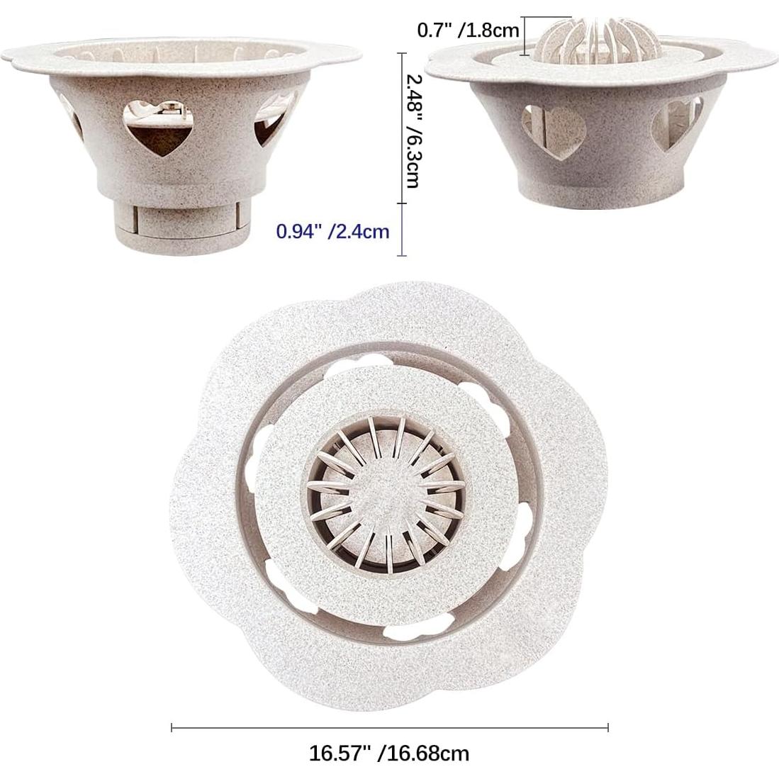 Máquina de Baozi Jnhuy 16.8 cm, Molde de Dumpling Fácil de Usar