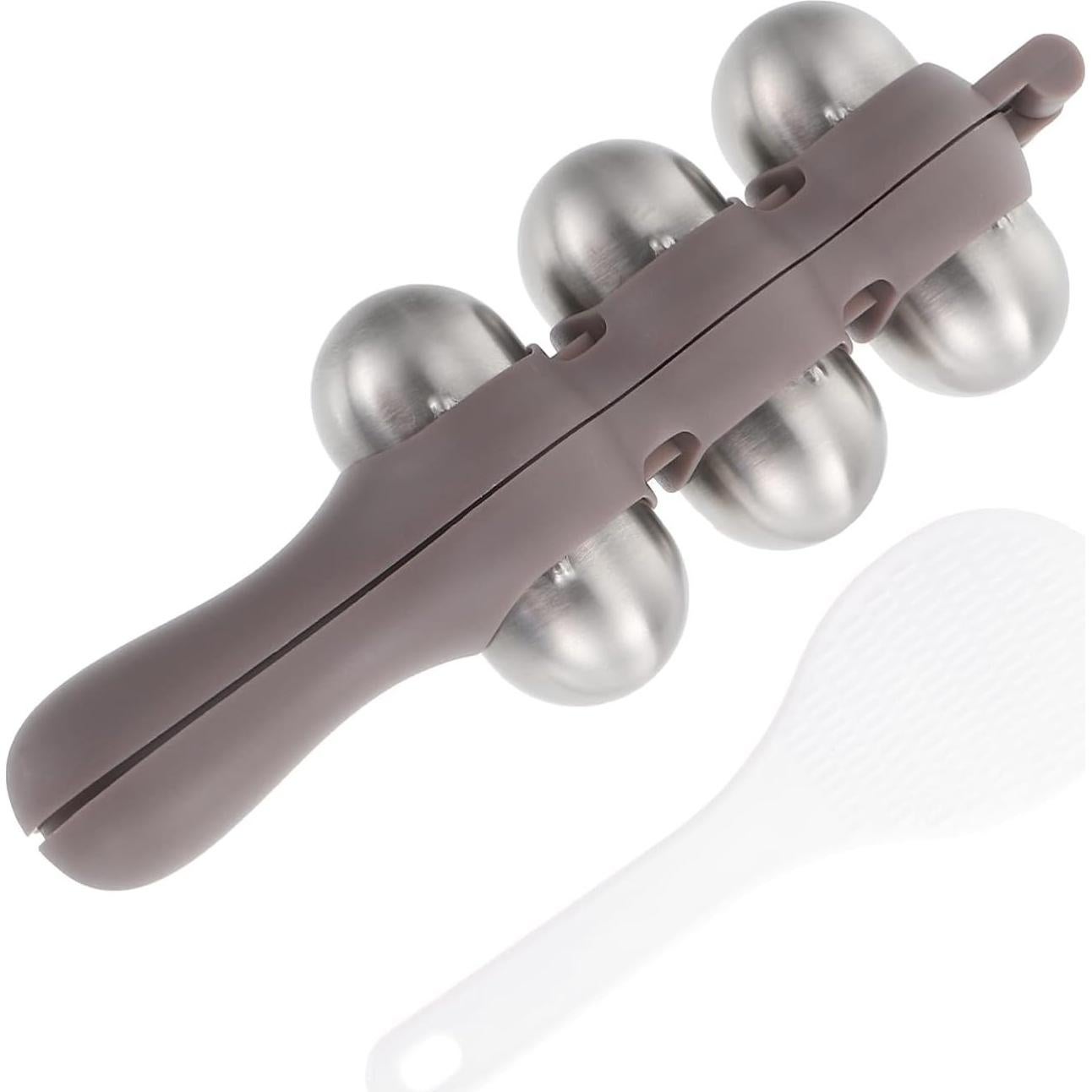 Molde de Arroz DIY PACKOVE con Paleta - Herramienta de Cocina