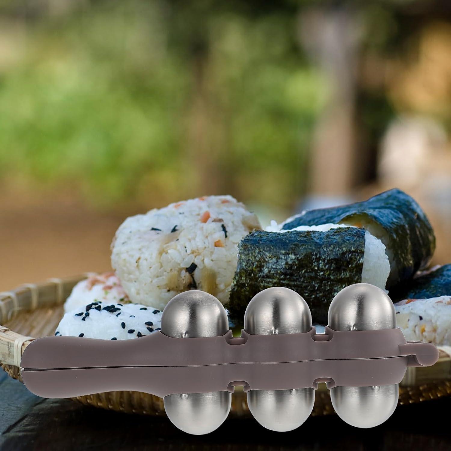 Molde de Arroz DIY PACKOVE con Paleta - Herramienta de Cocina