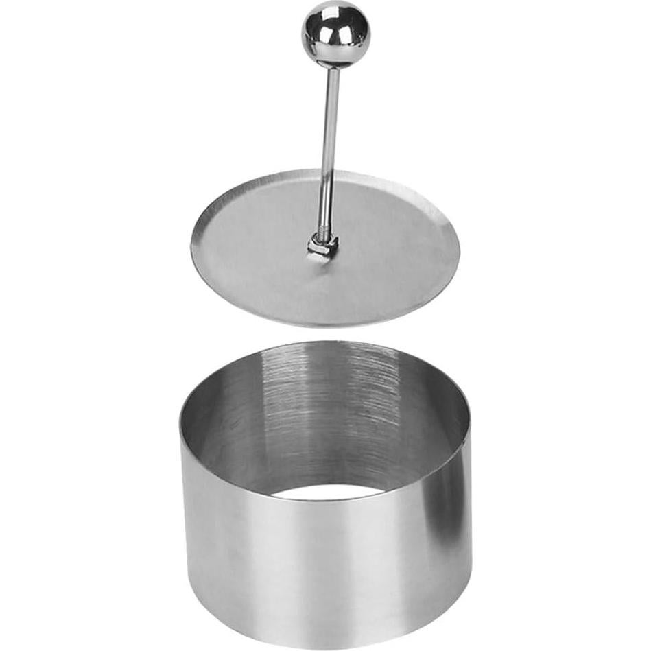 Molde de Onigiri Redondo MAGICLULU 2 Piezas Acero Inoxidable