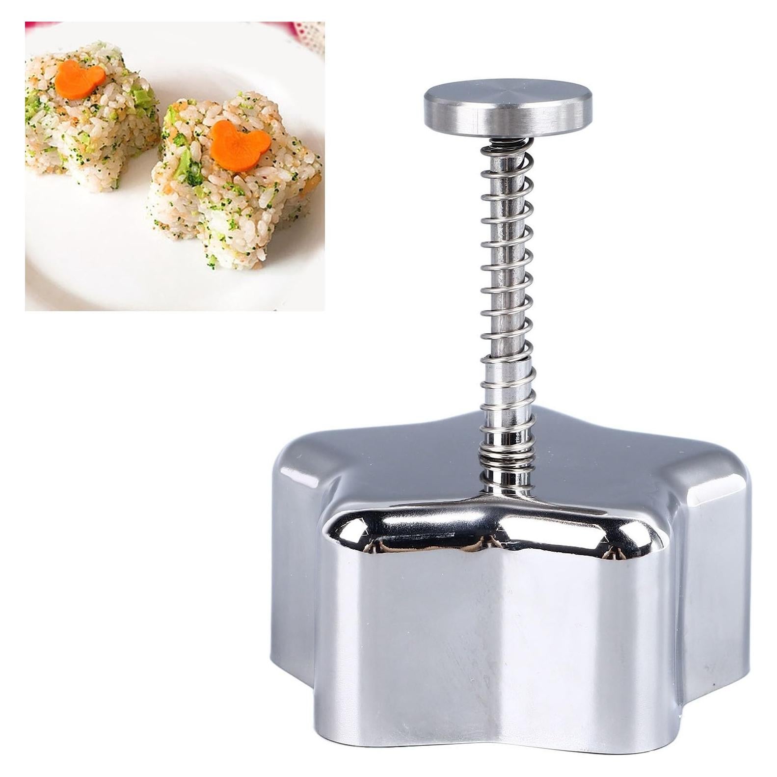 Fabricante de Sushi Zerodis Acero Inoxidable Forma Estrella