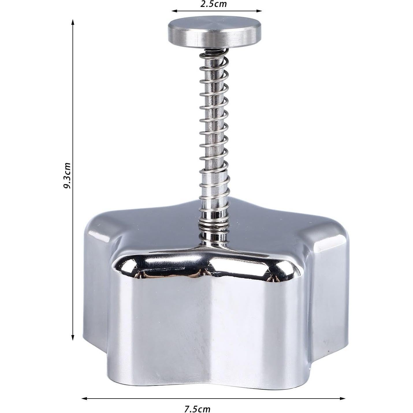 Fabricante de Sushi Zerodis Acero Inoxidable Forma Estrella