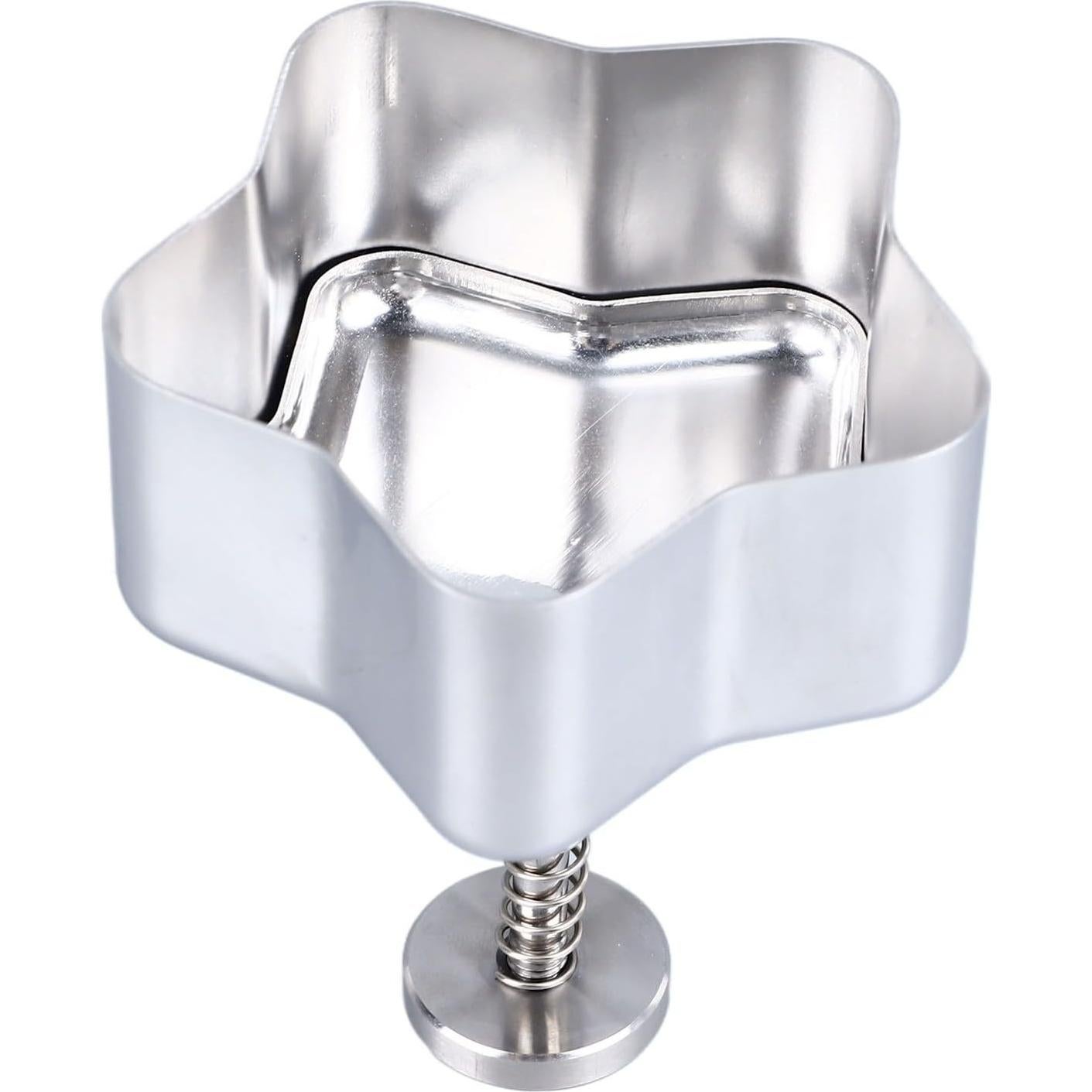 Fabricante de Sushi Zerodis Acero Inoxidable Forma Estrella