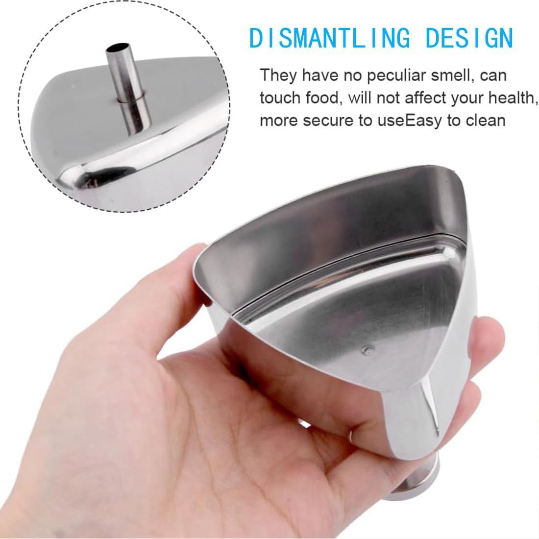 Molde de Onigiri AngelReally de Acero Inoxidable 9.5x7.5cm