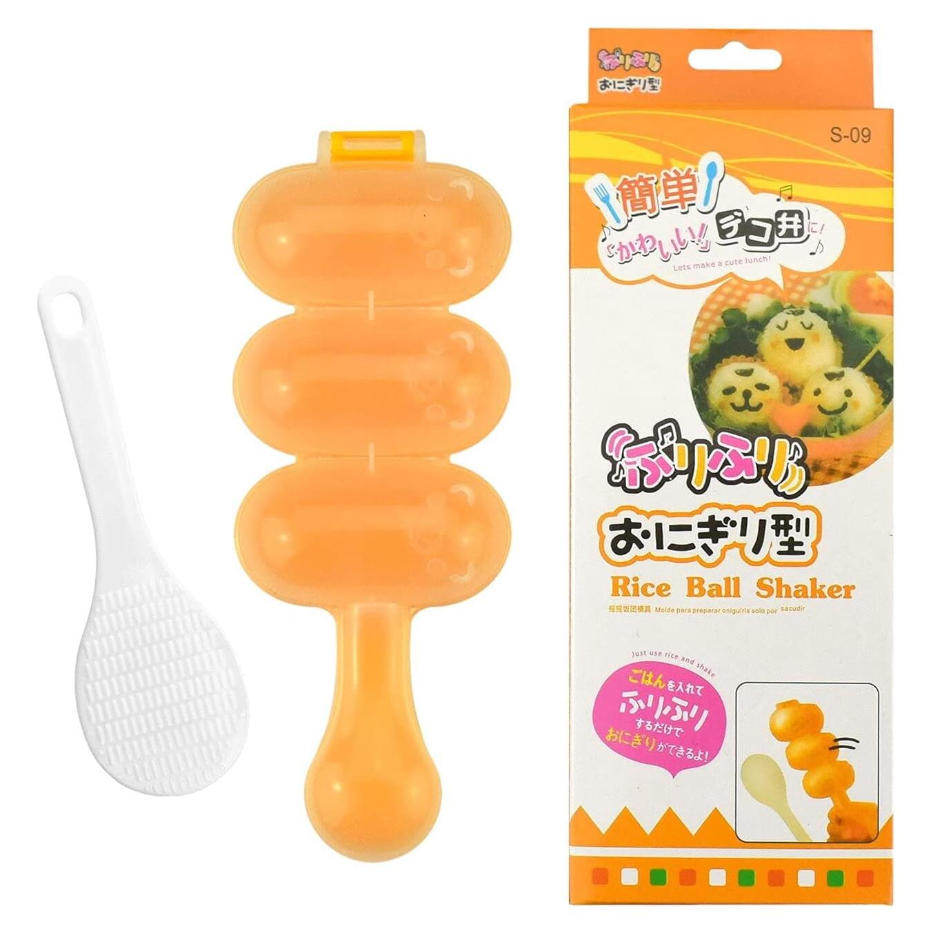 Molde de Bolas de Arroz MEETSWEET con Cucharita - Herramienta de Cocina