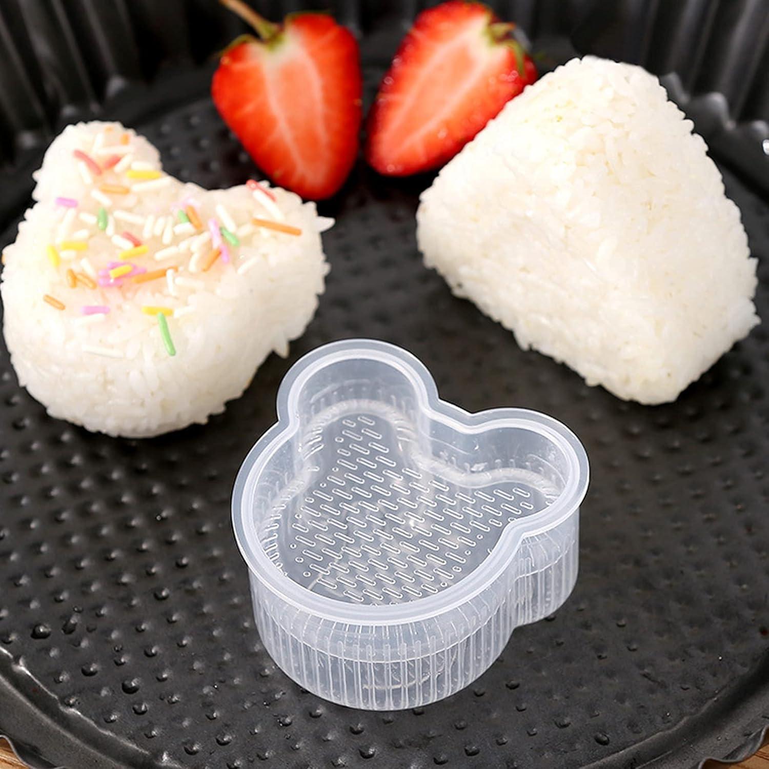 Molde de Onigiri Setaria Viridis, 6 Piezas para Sushi