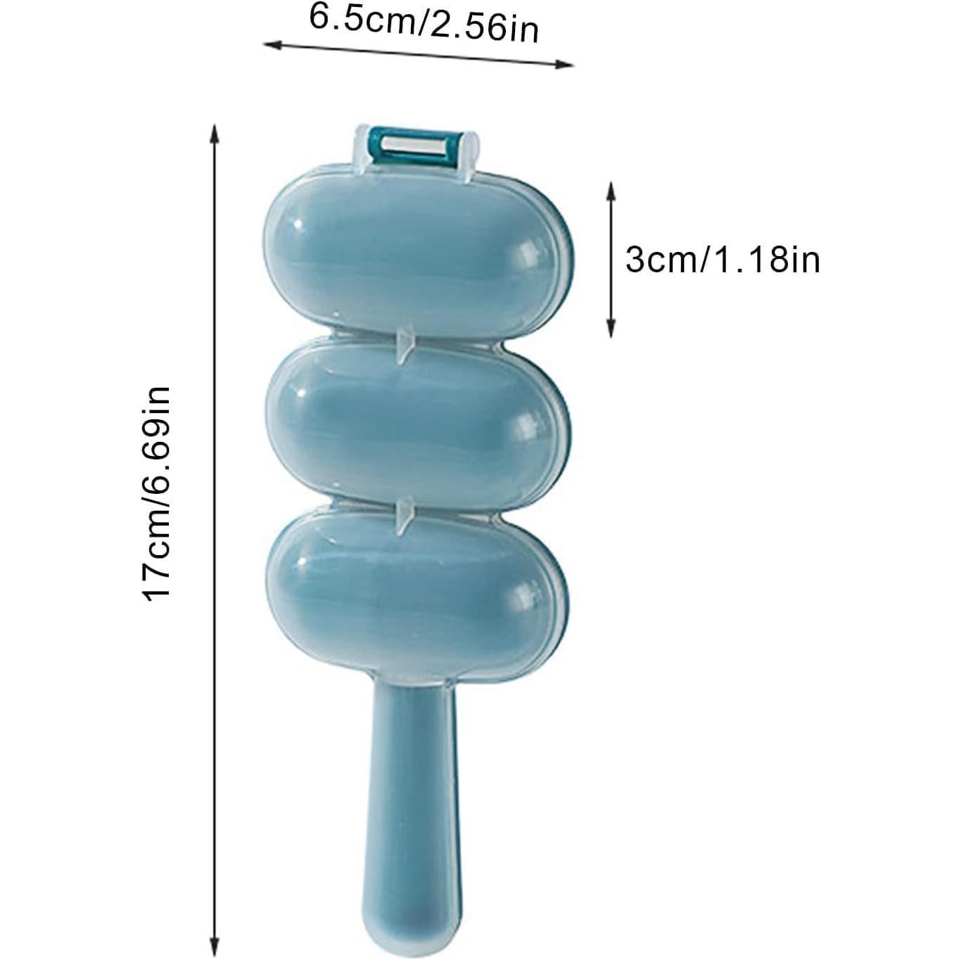 Molde para Bolas de Arroz Dwuww Azul - Kit Sushi DIY 56.7g