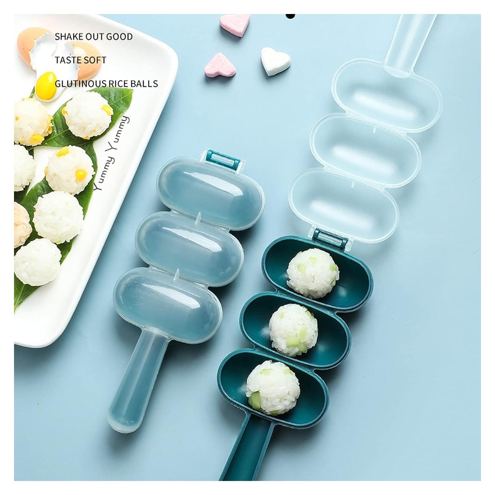 Juego de 2 Moldes para Bolas de Arroz WaigN - Shaker para Sushi