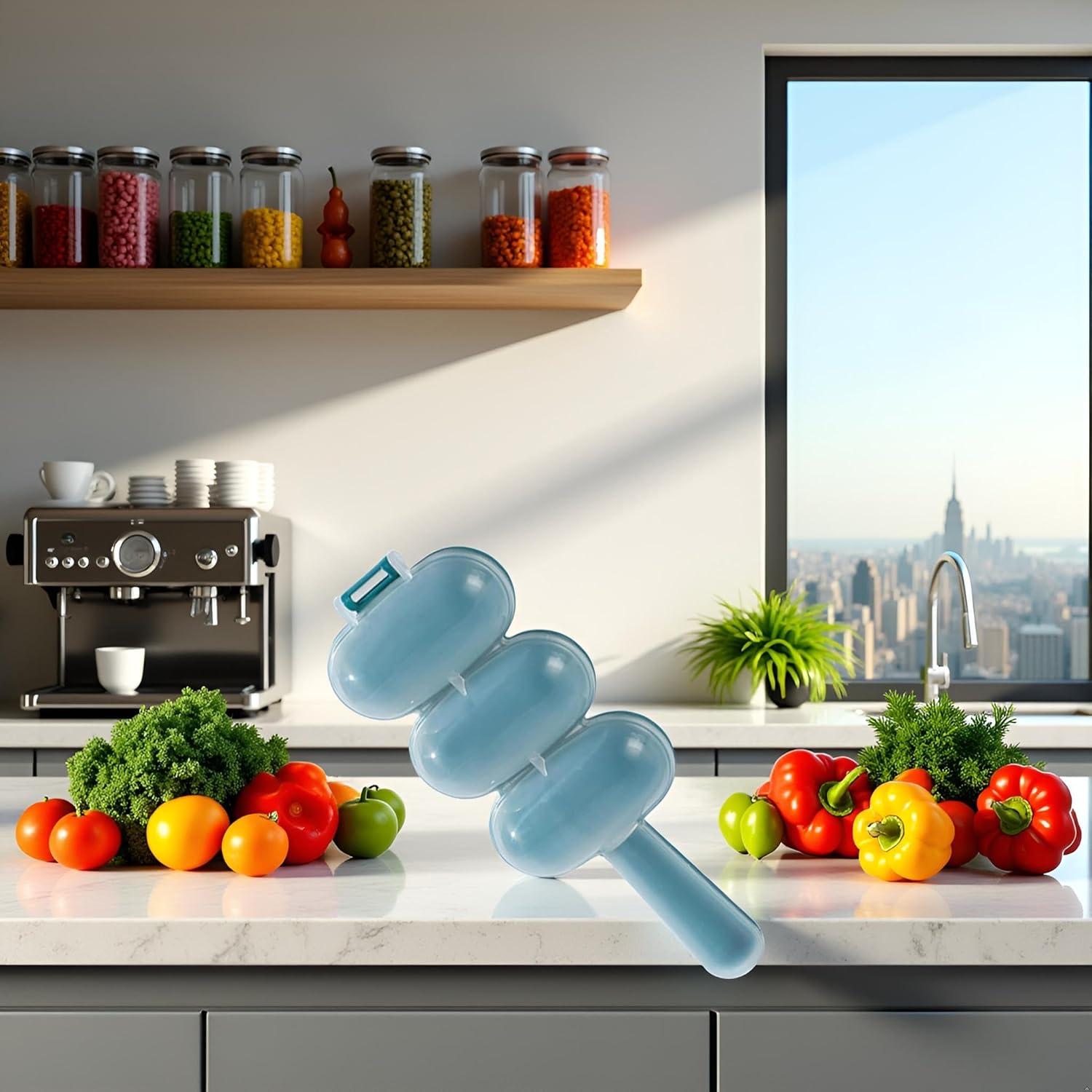 Juego de 2 Moldes para Bolas de Arroz WaigN - Shaker para Sushi