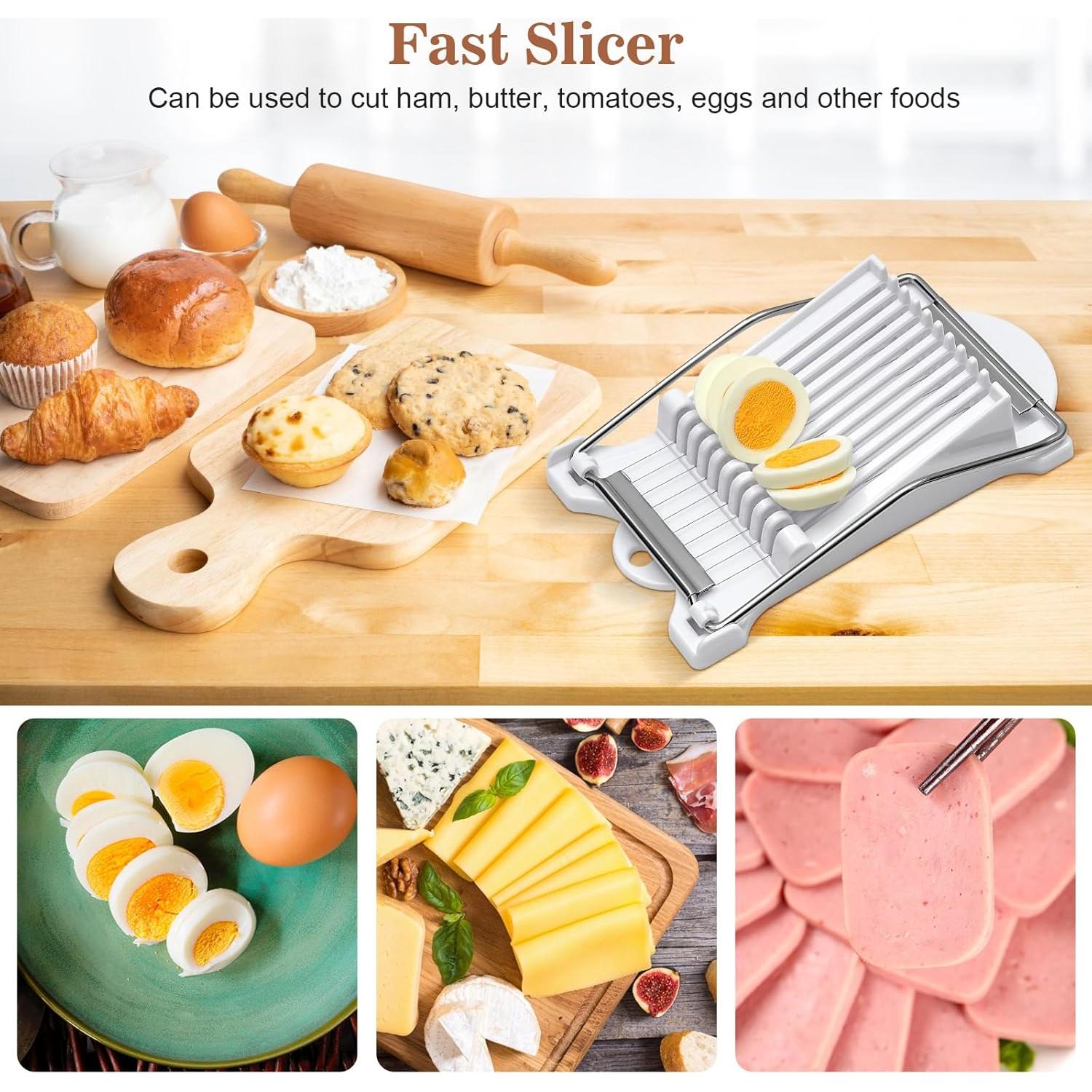 Kit de Molde de Musubi de Spam JehaYu - 4 Piezas Acero Inoxidable