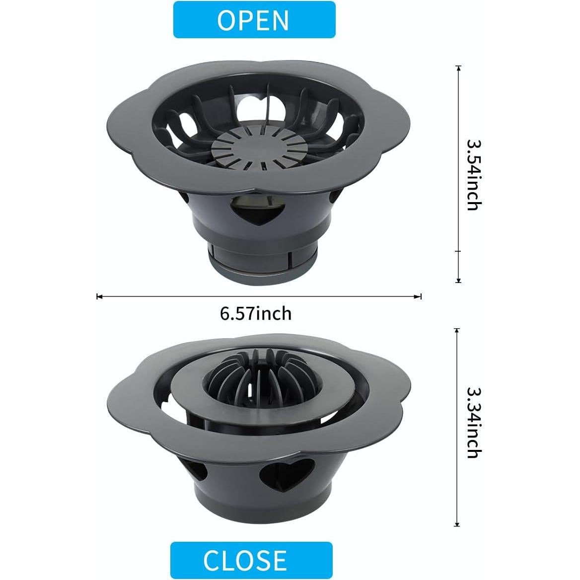Máquina para hacer Baozi Jnhuy 16.7 cm Antiadherente Gris