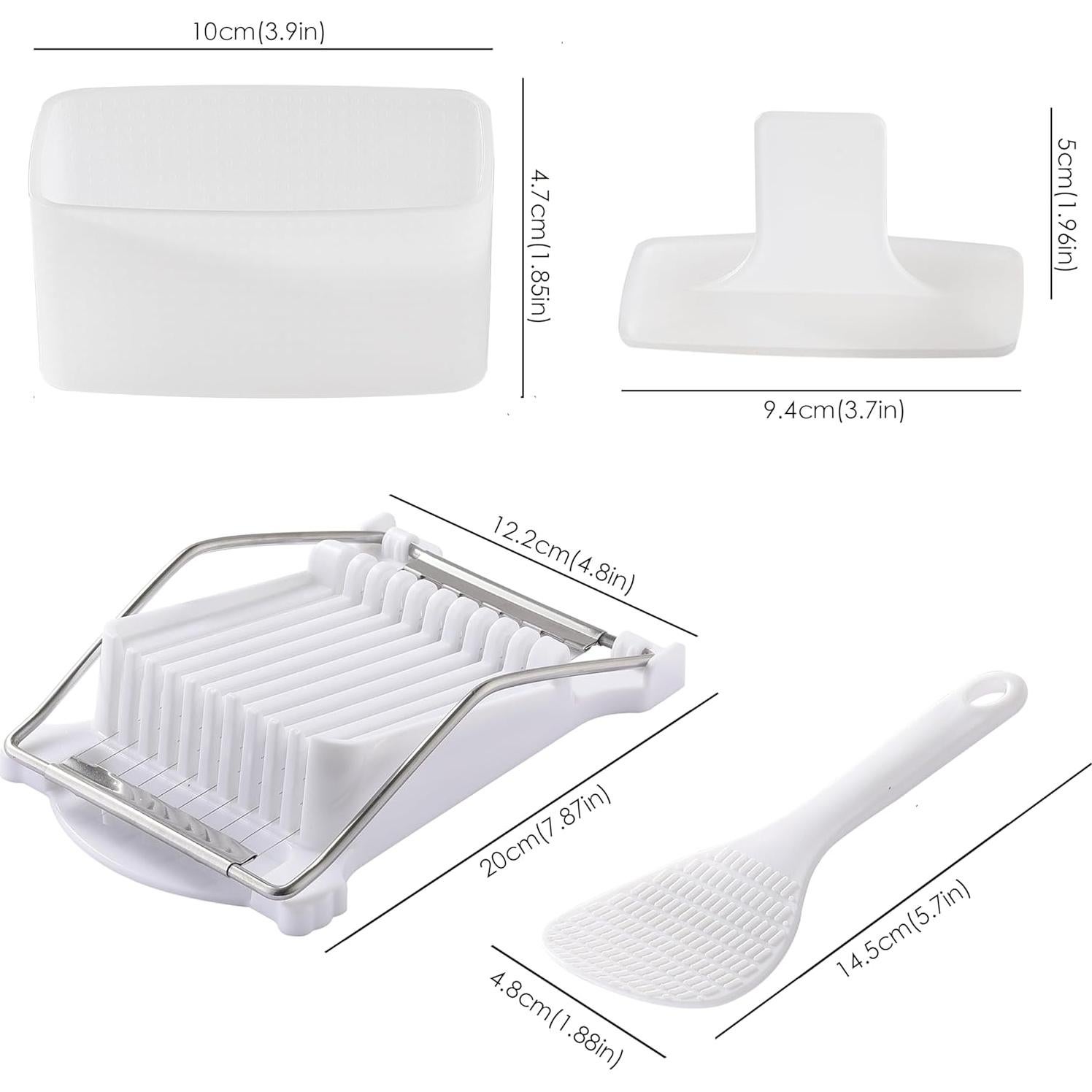 Kit de Molde para Musubi Cokuma - 2 Piezas, Antiadherente