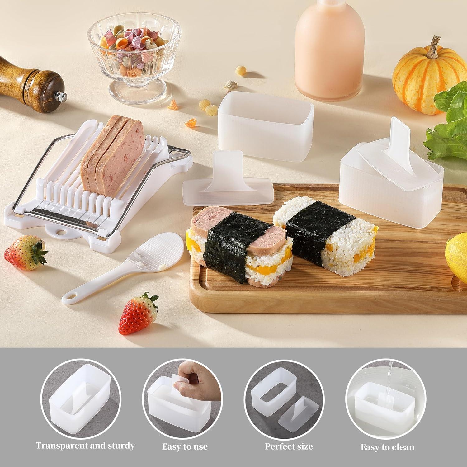 Kit de Molde para Musubi Cokuma - 2 Piezas, Antiadherente