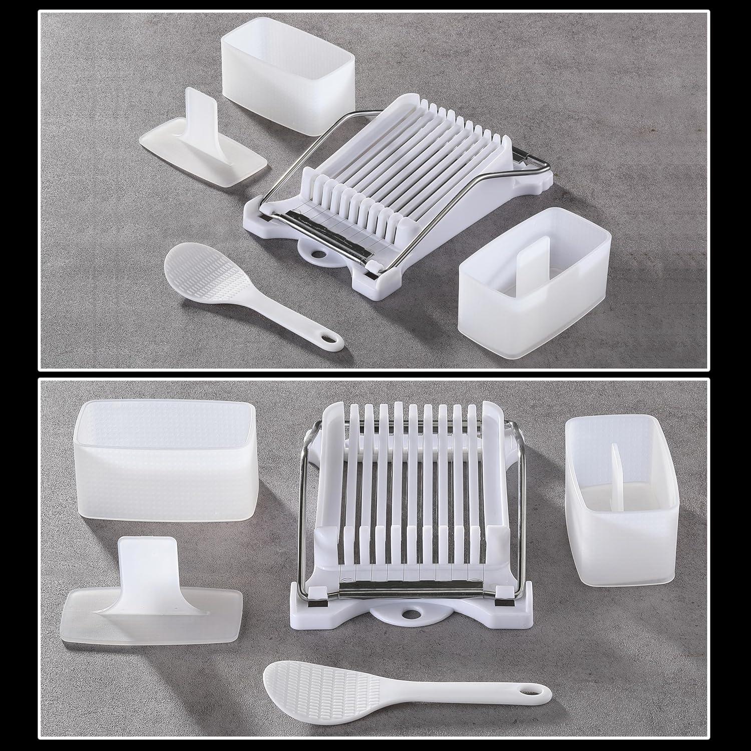 Kit de Molde para Musubi Cokuma - 2 Piezas, Antiadherente