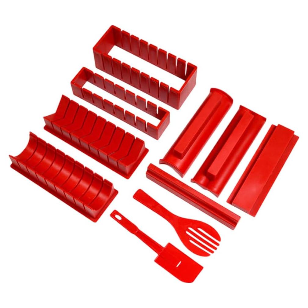 Kit de Hacer Sushi Todo en Uno Sheriffdrink 12 Piezas