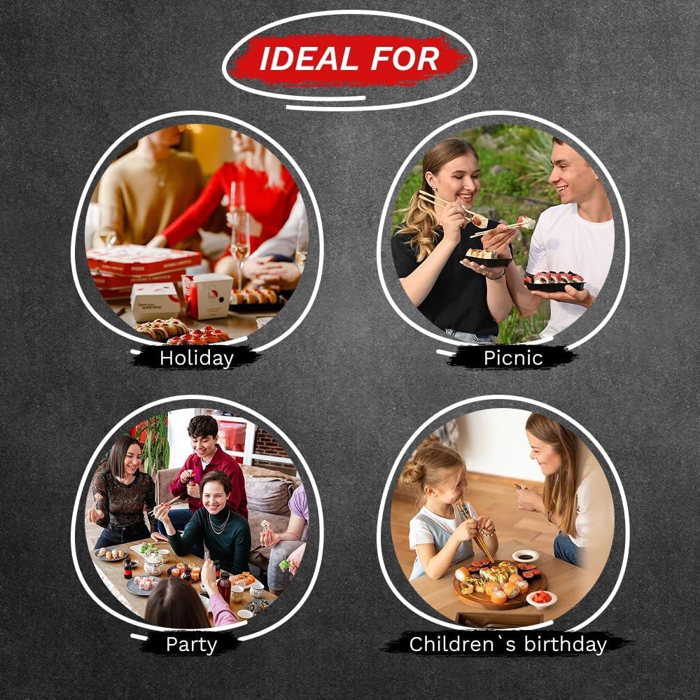 Kit de Hacer Sushi Todo en Uno Sheriffdrink 12 Piezas