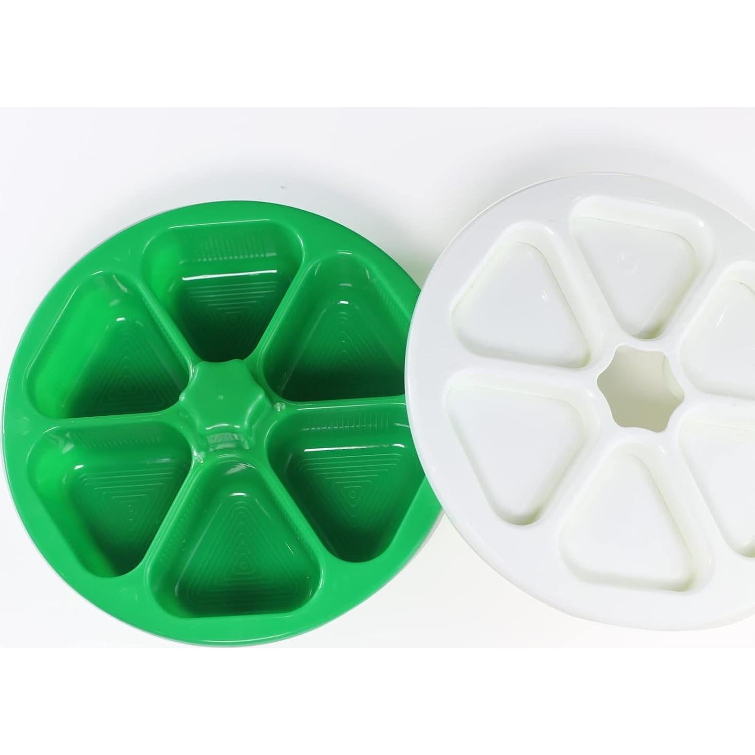 Molde de Sushi Triangular Melostu 6 Cavidades Antiadherente