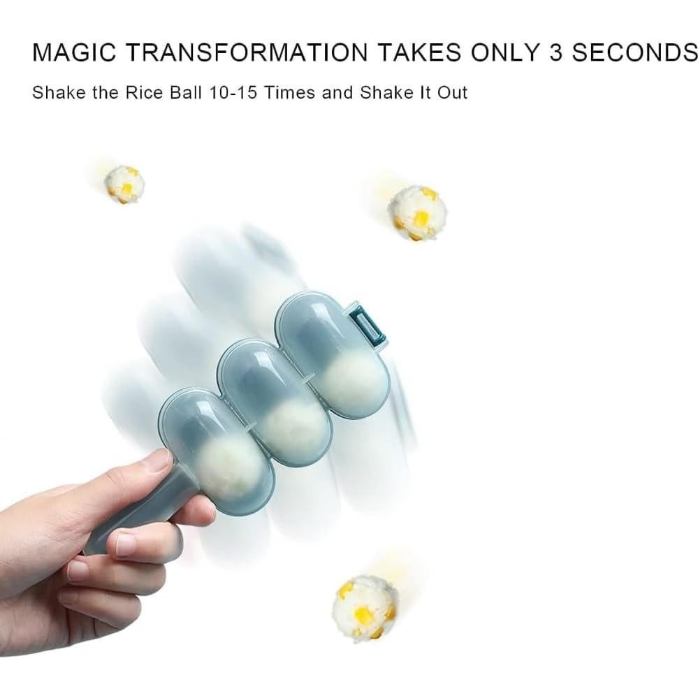 Fabricante de Bolas de Arroz Zenarao - Molde para Sushi DIY