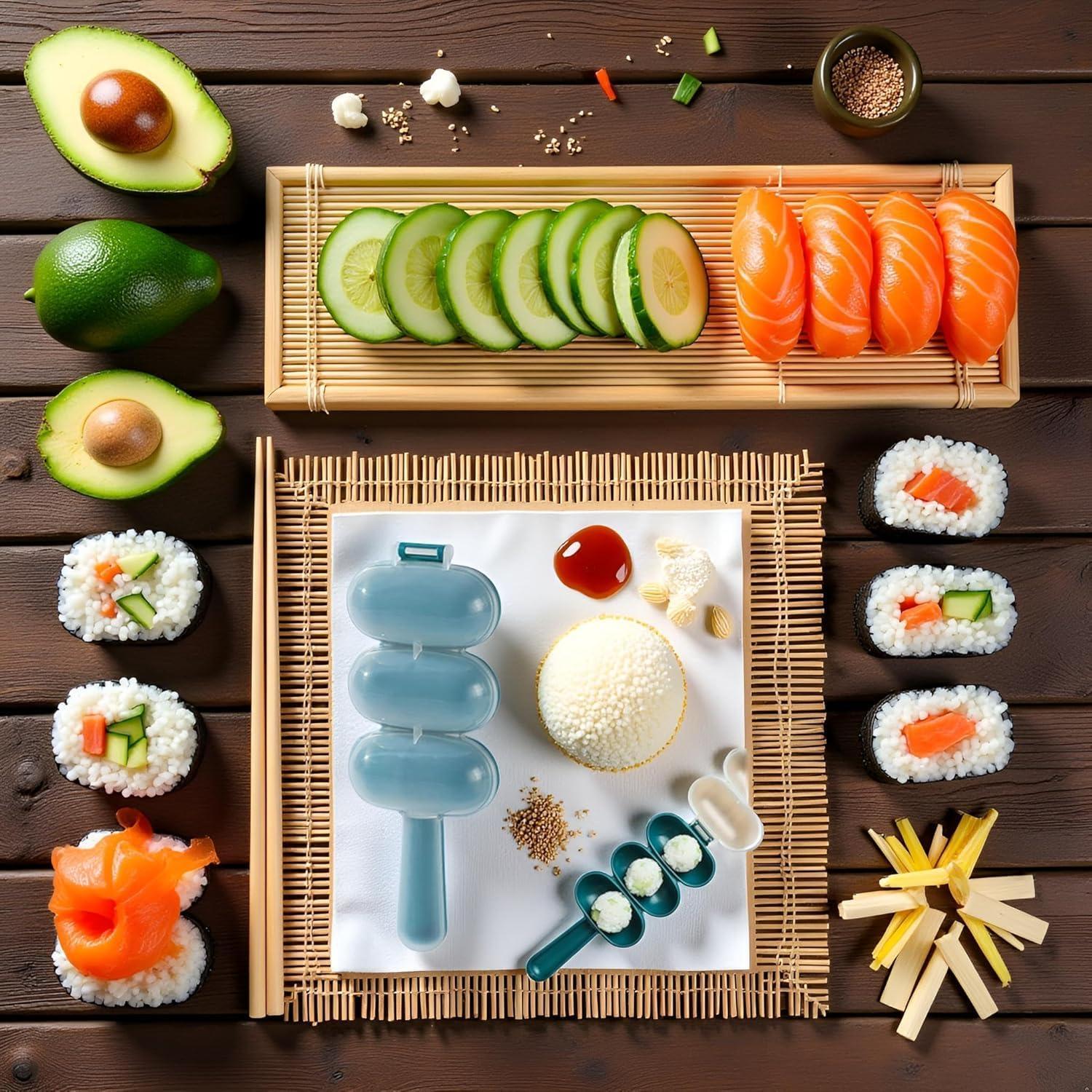 Hacedor de Bolas de Arroz Aoukoslt - Kit para Sushi DIY