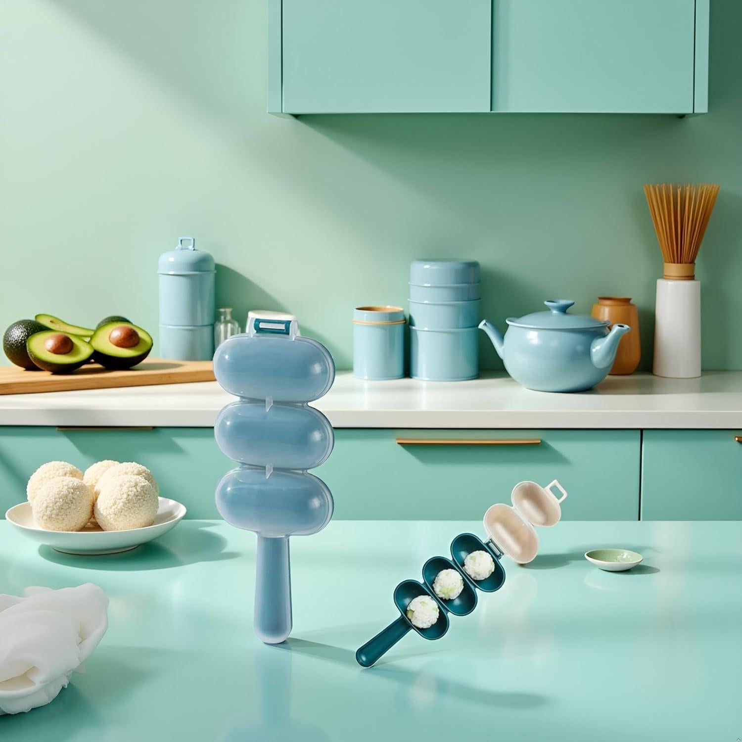 Hacedor de Bolas de Arroz Aoukoslt - Kit para Sushi DIY