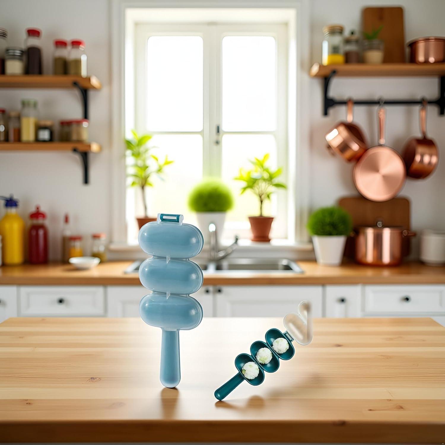 Hacedor de Bolas de Arroz Aoukoslt - Kit para Sushi DIY