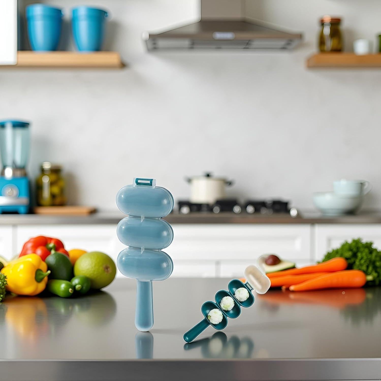 Hacedor de Bolas de Arroz Aoukoslt - Kit para Sushi DIY