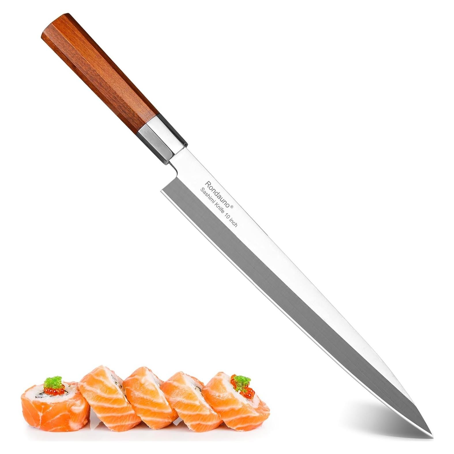 Cuchillo Sashimi Yanagiba Rondauno 25.4 cm Acero Inoxidable