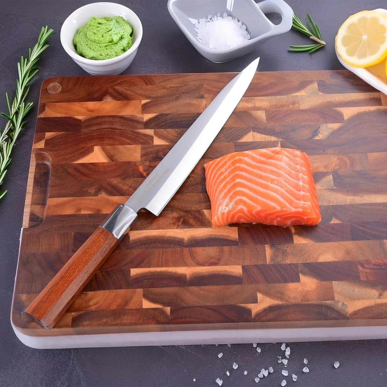 Cuchillo Sashimi Yanagiba Rondauno 25.4 cm Acero Inoxidable