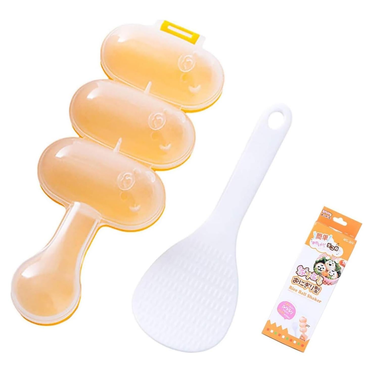 Molde para Bolas de Arroz Holyzuel - Set de Sushi para Niños