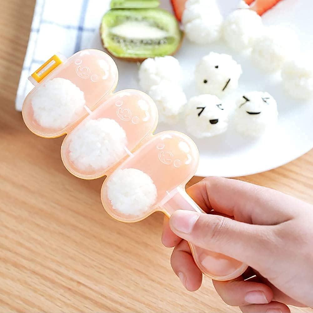 Molde para Bolas de Arroz Holyzuel - Set de Sushi para Niños