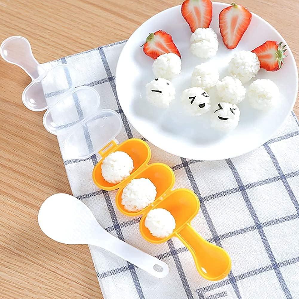 Molde para Bolas de Arroz Holyzuel - Set de Sushi para Niños
