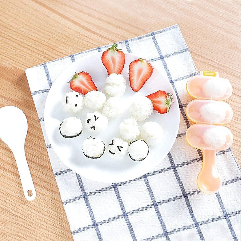 Molde para Bolas de Arroz Holyzuel - Set de Sushi para Niños