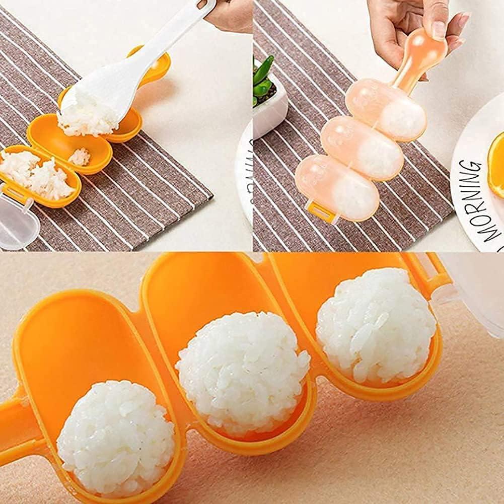 Molde para Bolas de Arroz Holyzuel - Set de Sushi para Niños