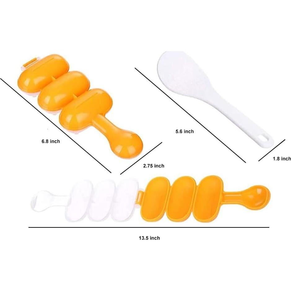 Molde para Bolas de Arroz Holyzuel - Set de Sushi para Niños