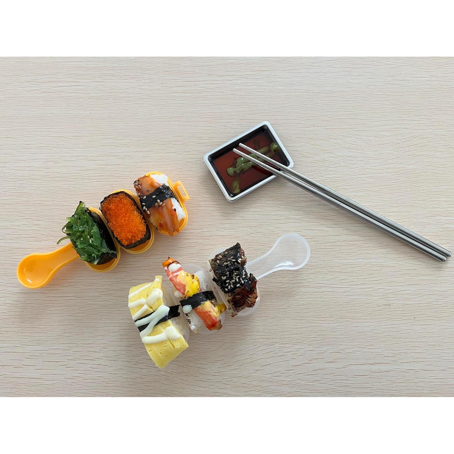 Molde para Bolas de Arroz Holyzuel - Set de Sushi para Niños