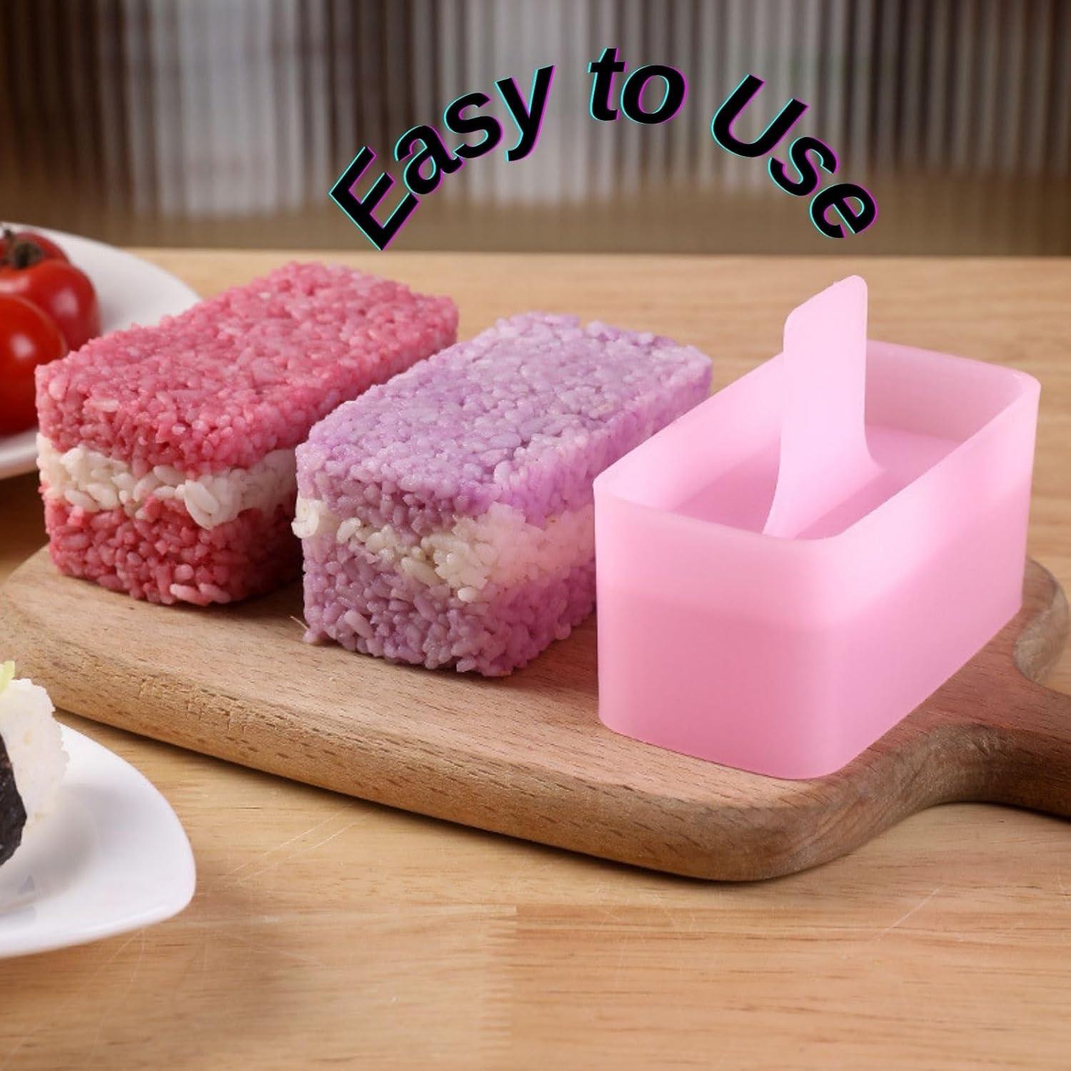 Juego de 3 Moldes de Onigiri YBLXYSKD - Prensa para Sushi