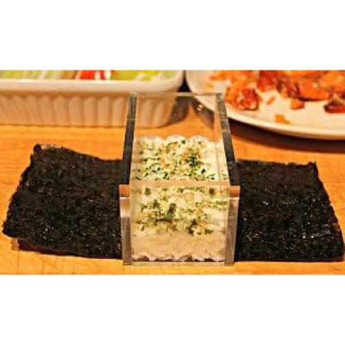 Prensa de Musubi Antiadherente AZM Displays 10.16x5.08cm