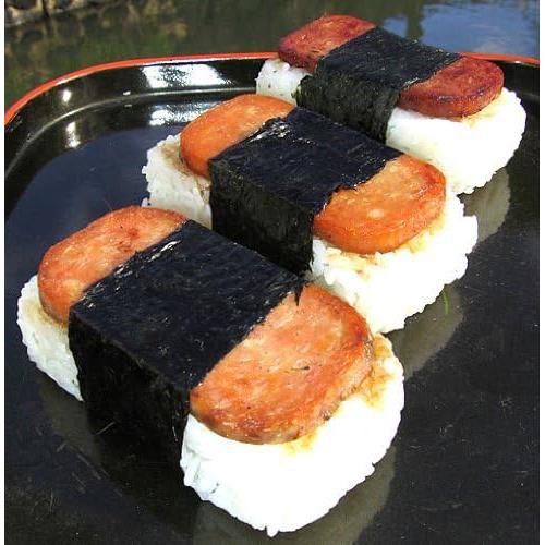 Prensa de Musubi Antiadherente AZM Displays 10.16x5.08cm