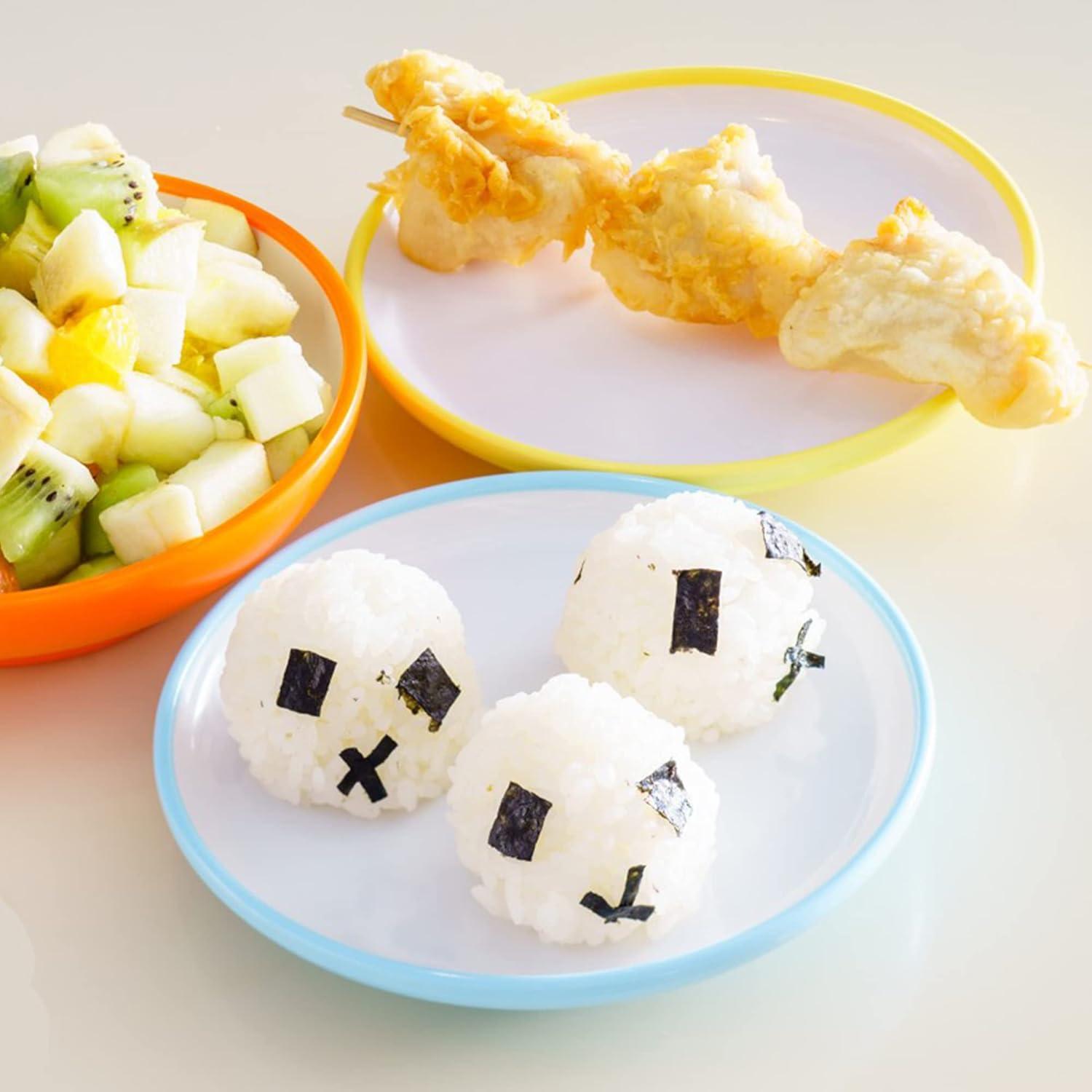 Juego de Moldes para Bolas de Arroz FUNGYAND - 2 Piezas, Rosa