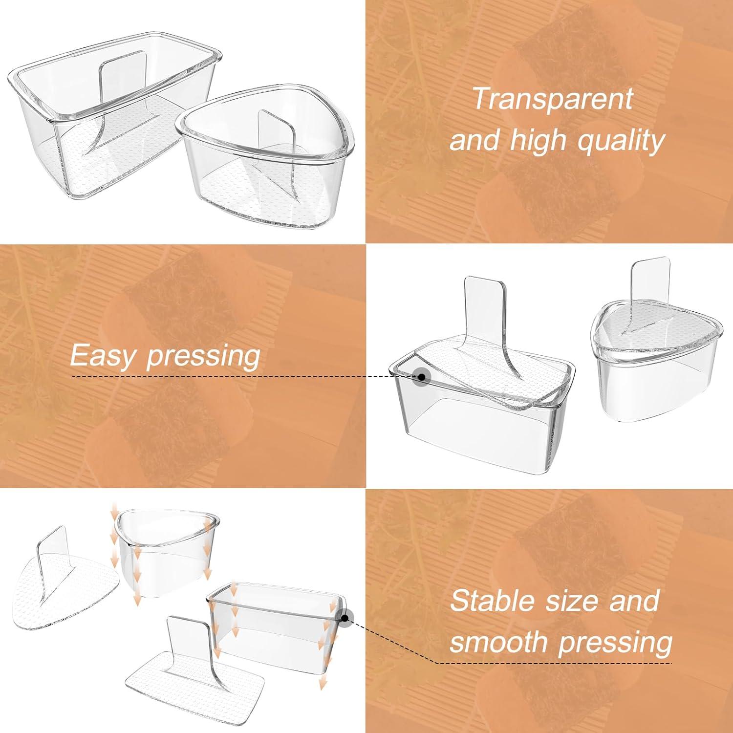 Kit de Molde para Onigiri MIUQILAIY 3 Piezas Antiadherente