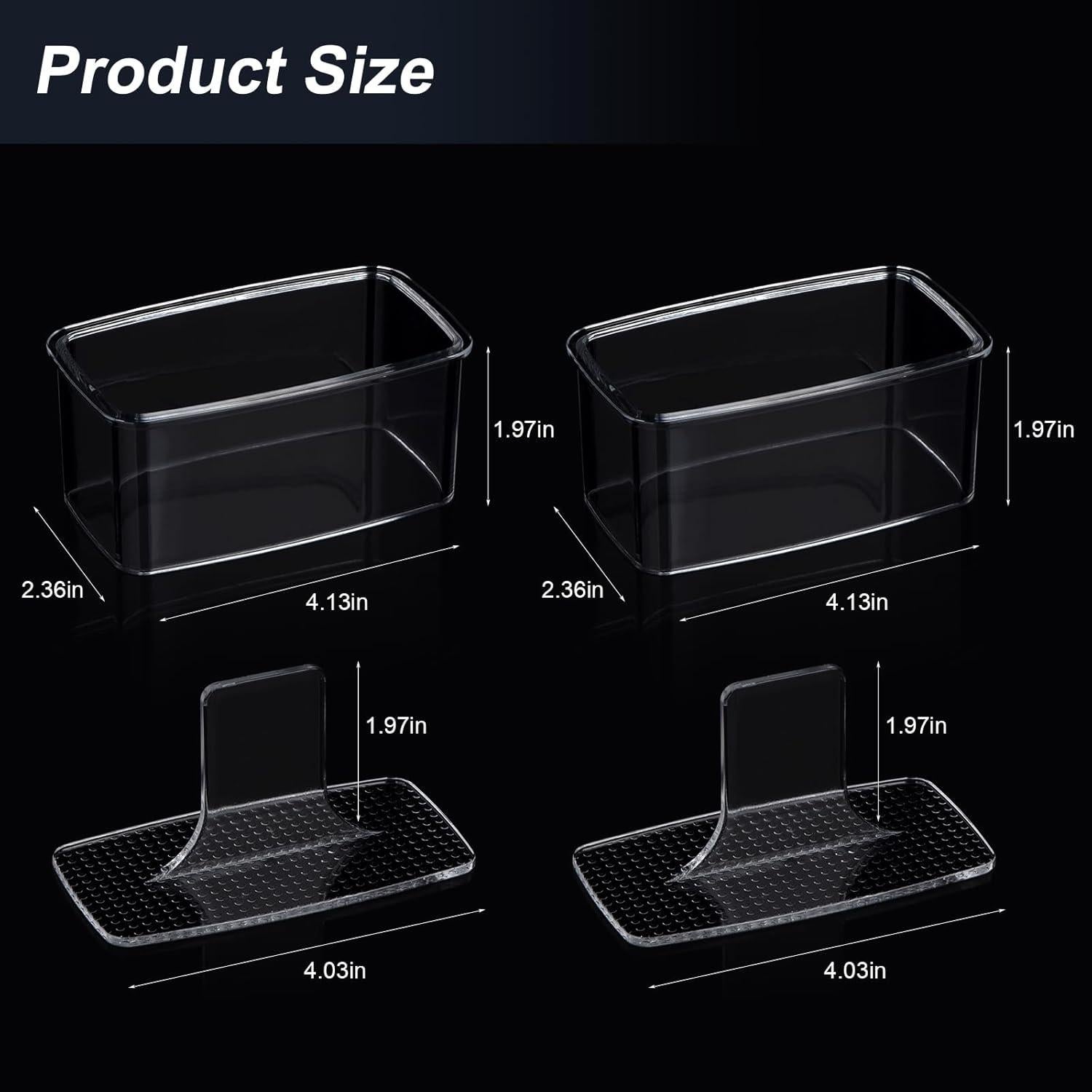 Molde de Prensa Musubi NTMURIKS Claro 2PCS Antiadherente BPA